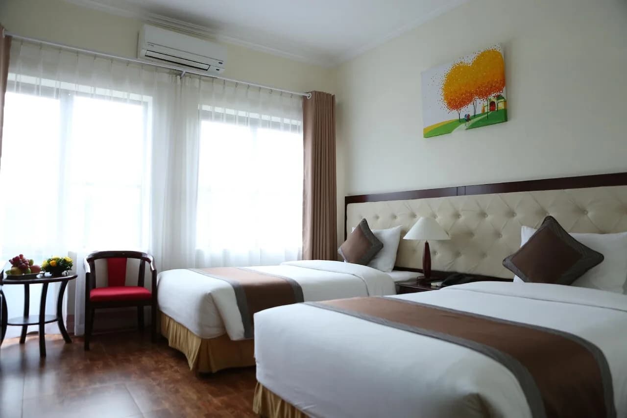 Deluxe Twin – 2 giường đơn