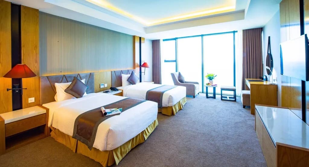 Deluxe Twin hướng biển