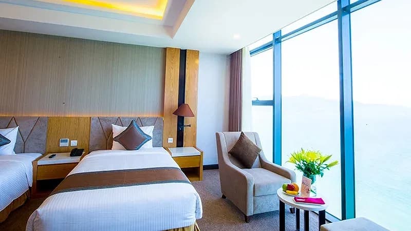 Deluxe King hướng biển