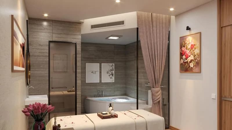 Anh Đào Spa thư giãn