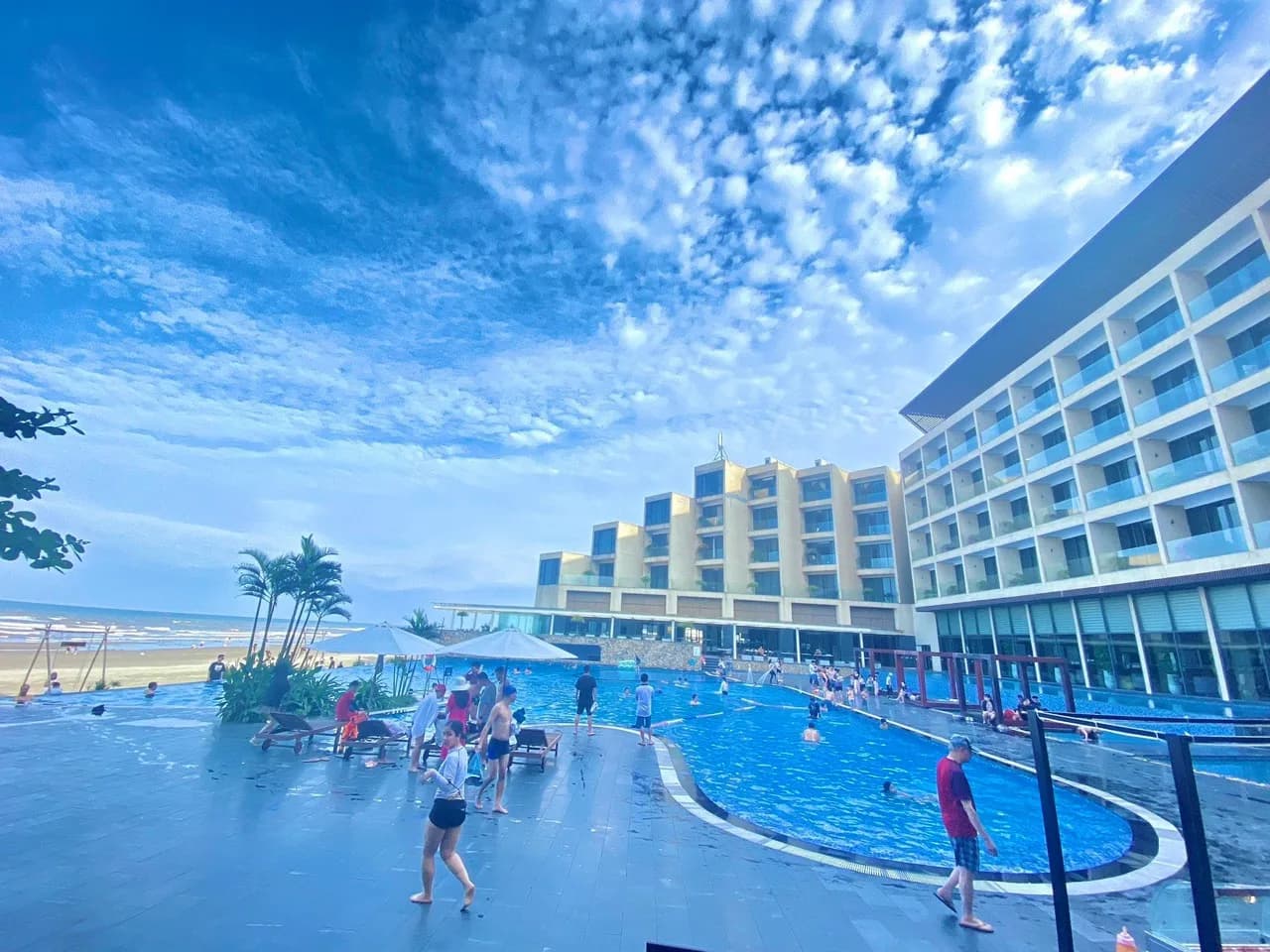 Hồ bơi sân vườn