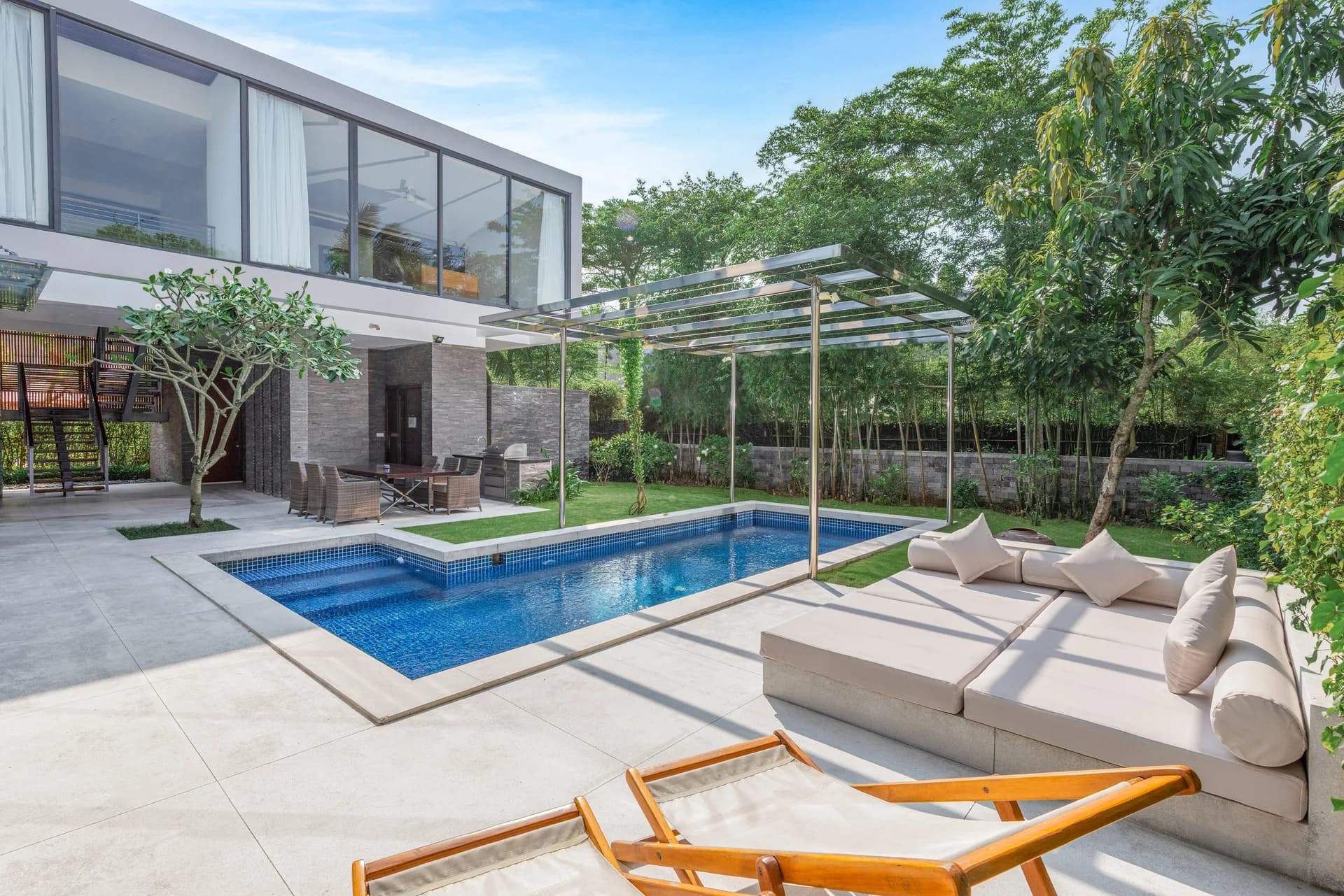 Garden Pool Villa – 3 phòng ngủ