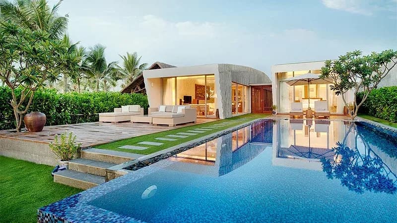 Beachfront Villa – 3 phòng ngủ