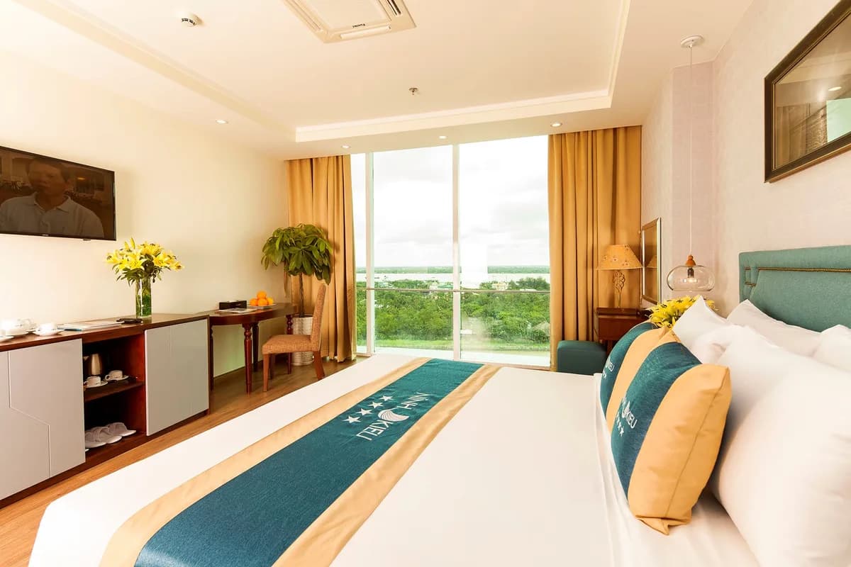 Phòng Deluxe (Hướng thành phố)