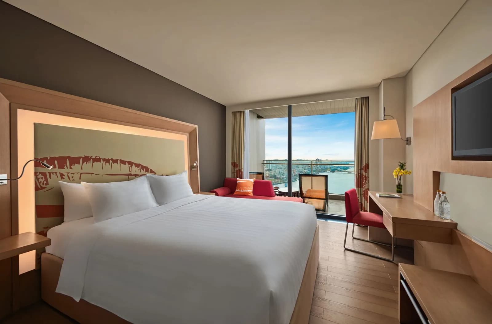 Executive River View + Premier Lounge
