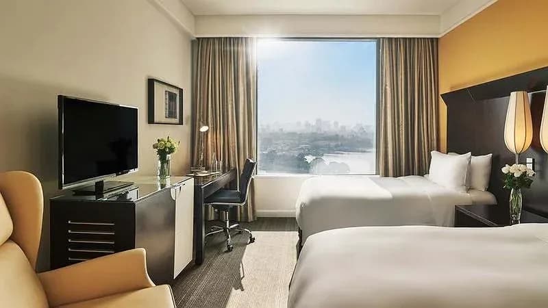 Deluxe Twin Lakeview Room