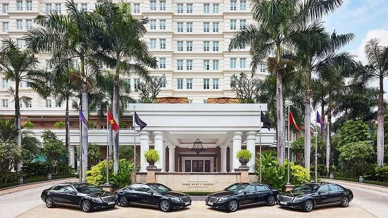 Vị trí biểu tượng Quận 1