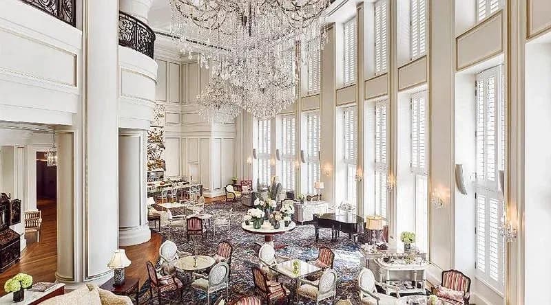 Trà chiều tại Park Lounge