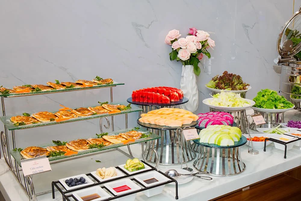 Ẩm thực set menu