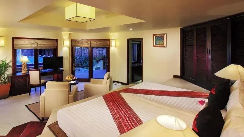 Bungalow Hướng Vườn