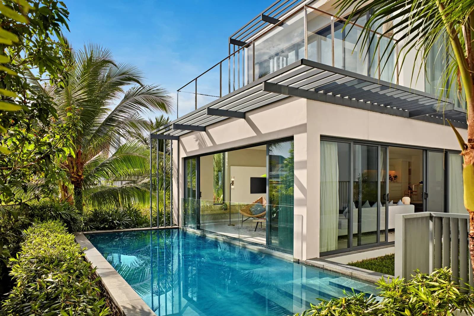 Garden Villa 3 Phòng ngủ, Hồ bơi riêng