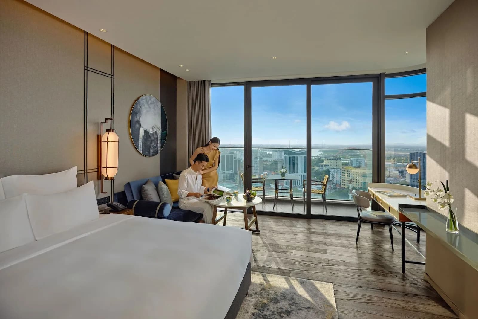 Staycation cuối tuần 5 sao