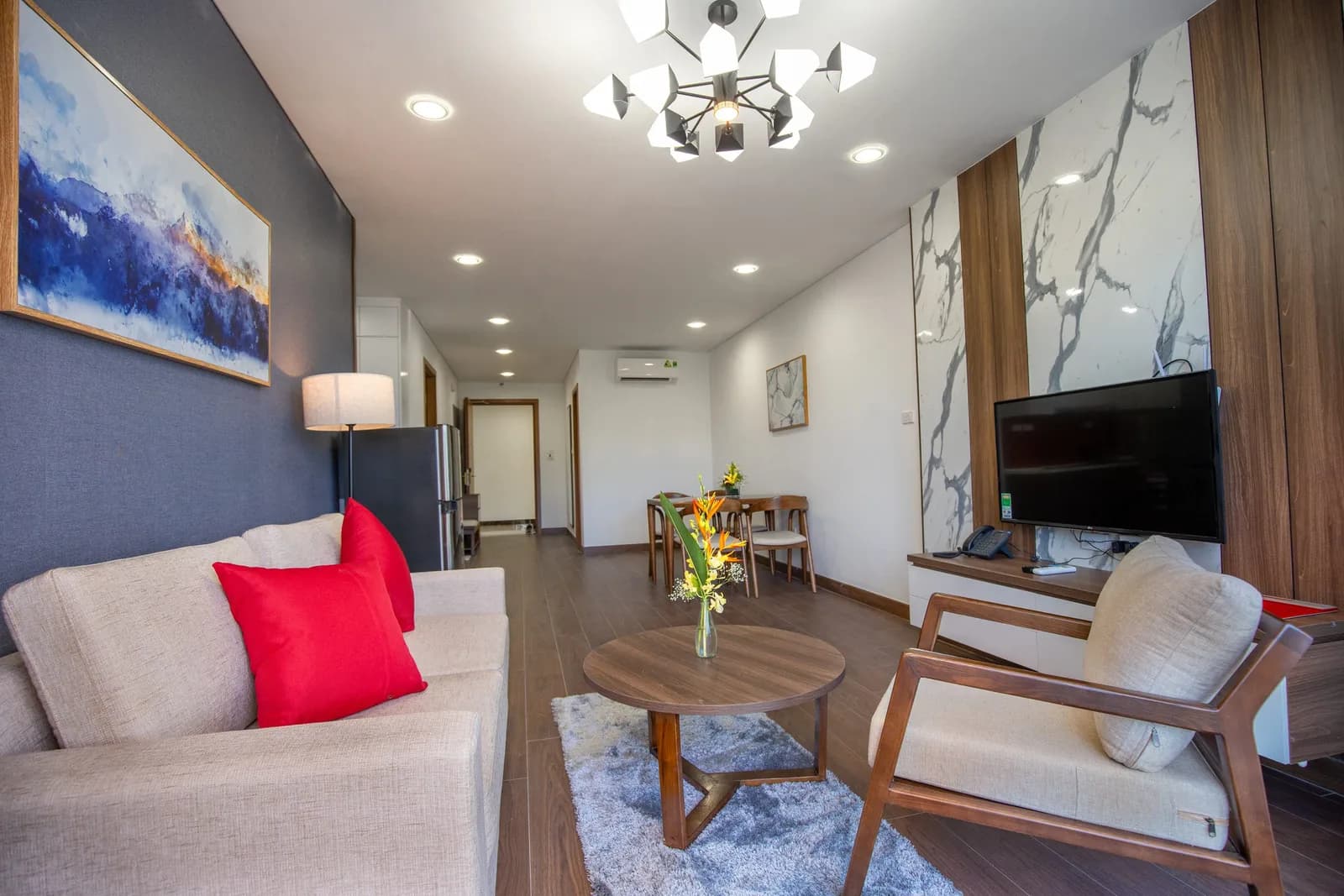 Junior Suite - 2 phòng ngủ