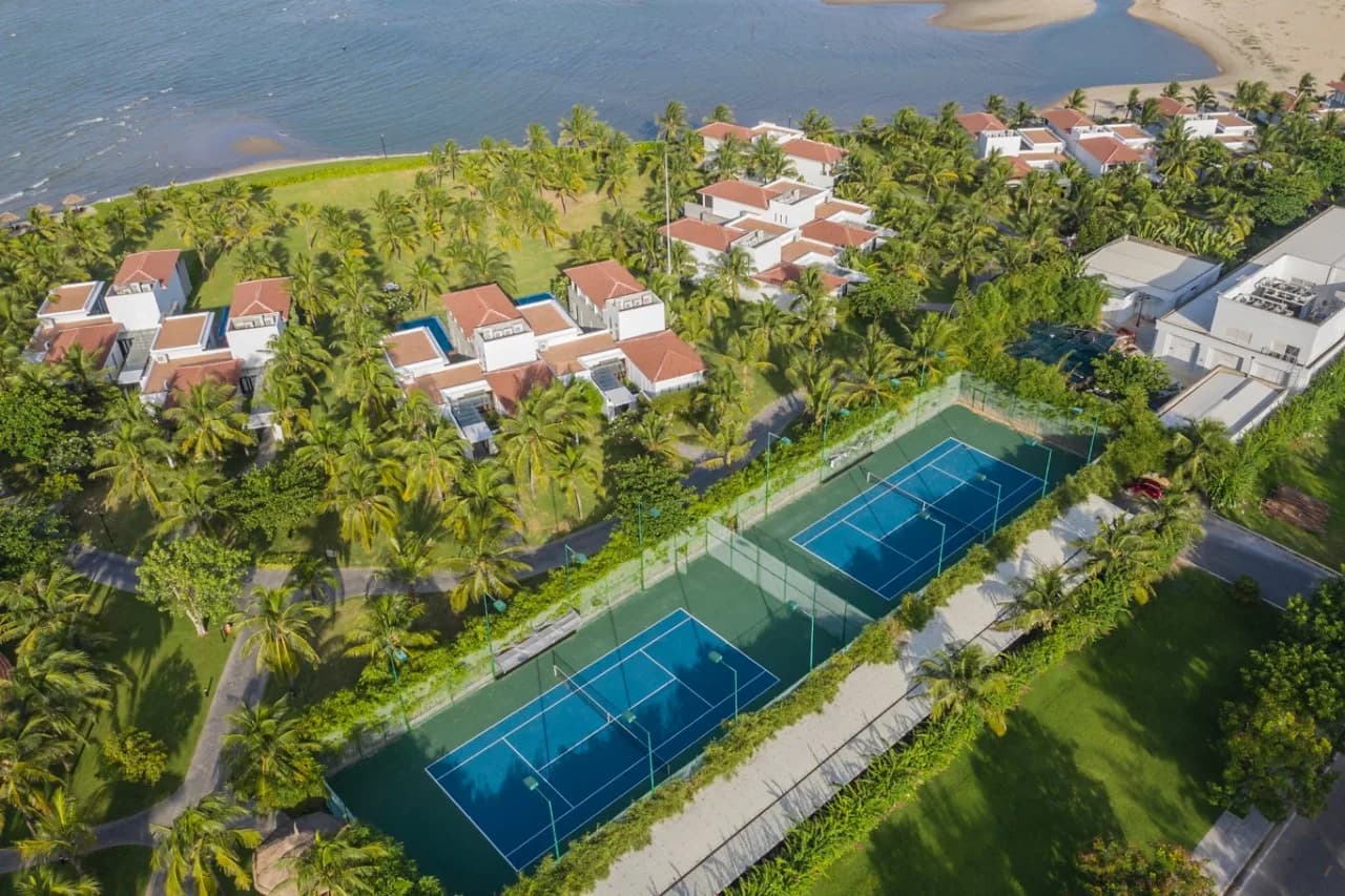 Sân tennis & thể thao