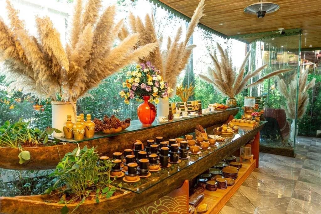 Quầy điểm tâm sáng