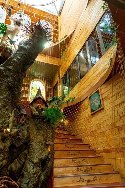 Nhà gỗ kiến trúc độc bản