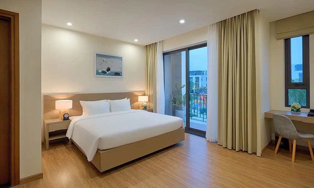 Deluxe Hướng Vườn