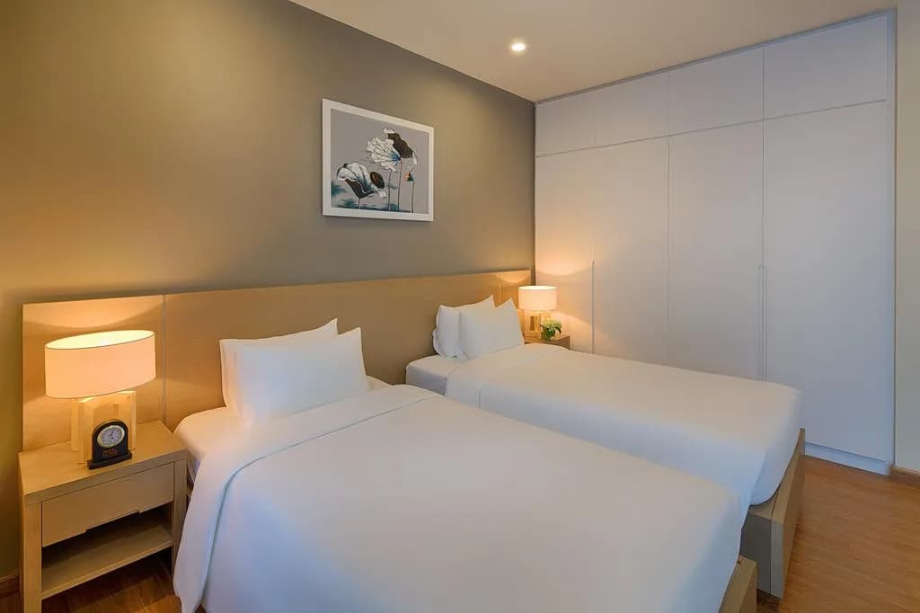 Deluxe 2 Giường Đơn