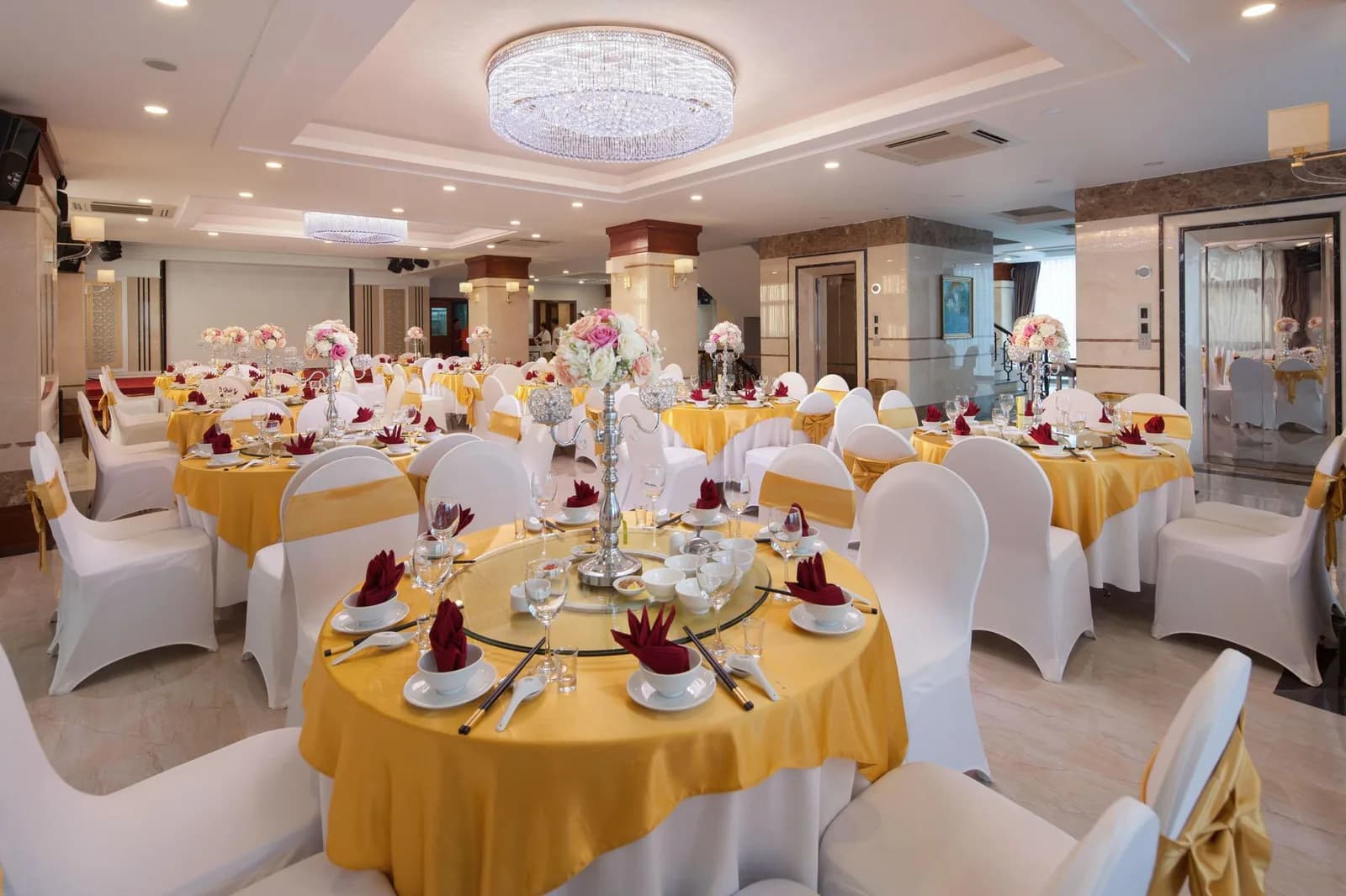 Không gian hội nghị 600 khách