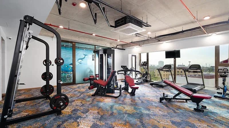 Phòng tập Gym