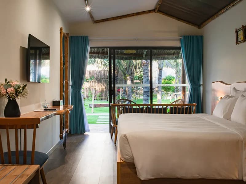 Deluxe Garden - Hướng vườn