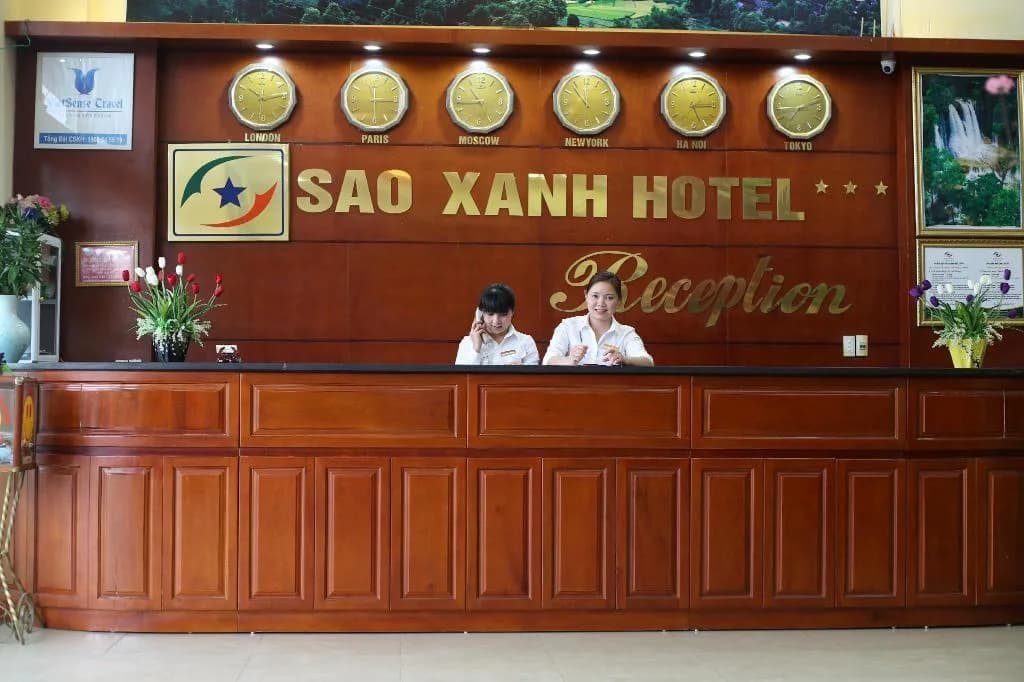 Sảnh lễ tân 24/7