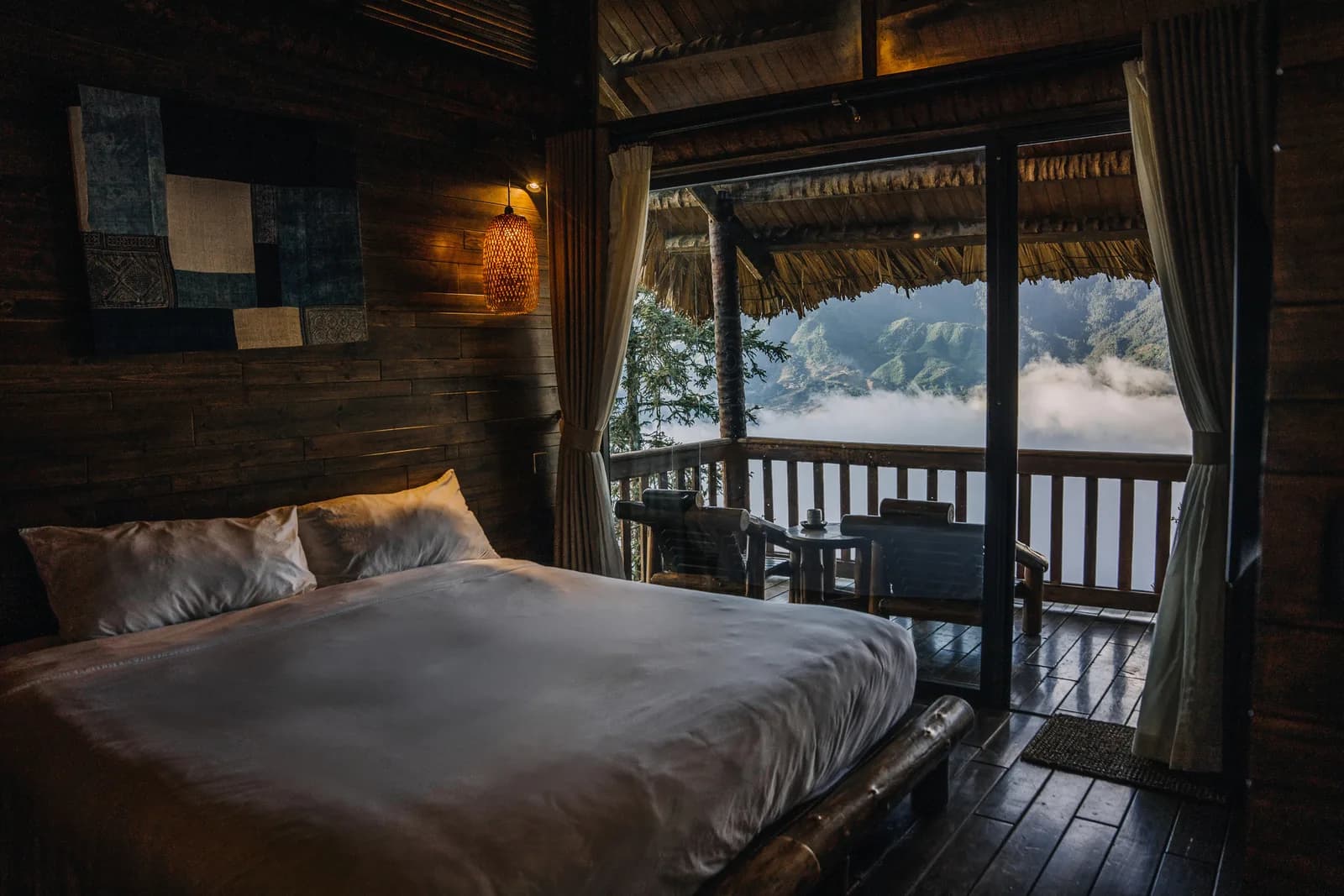 Bungalow Panorama View