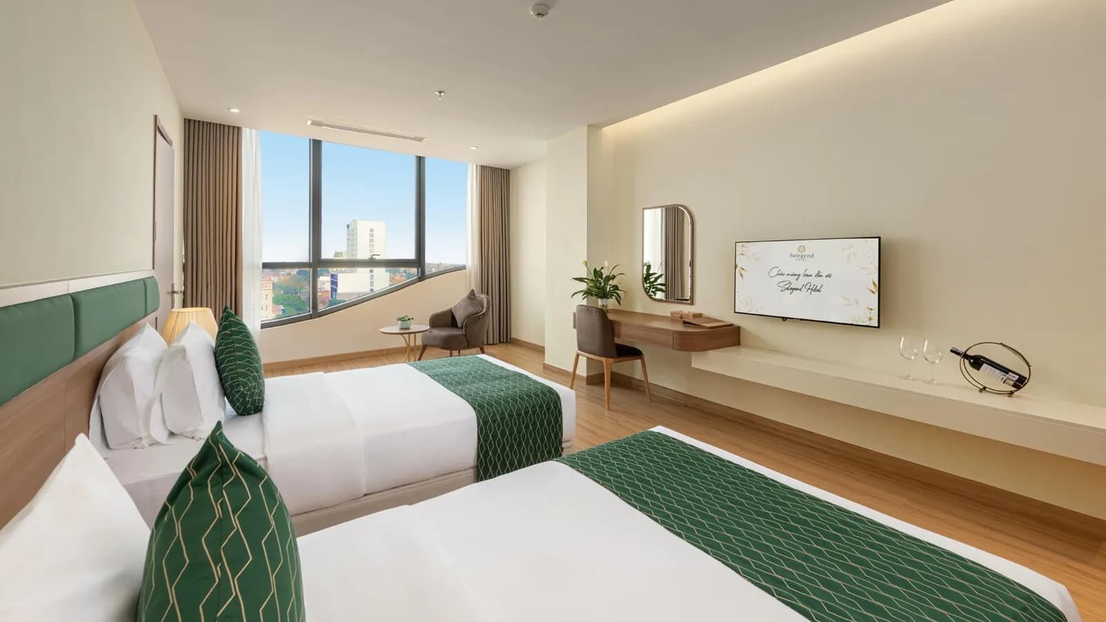 Deluxe 2 giường đơn
