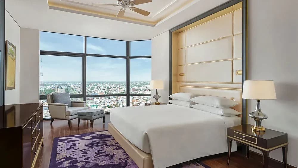 Deluxe King City View