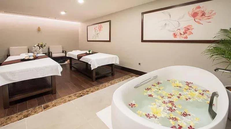 Vincharm Spa thư giãn