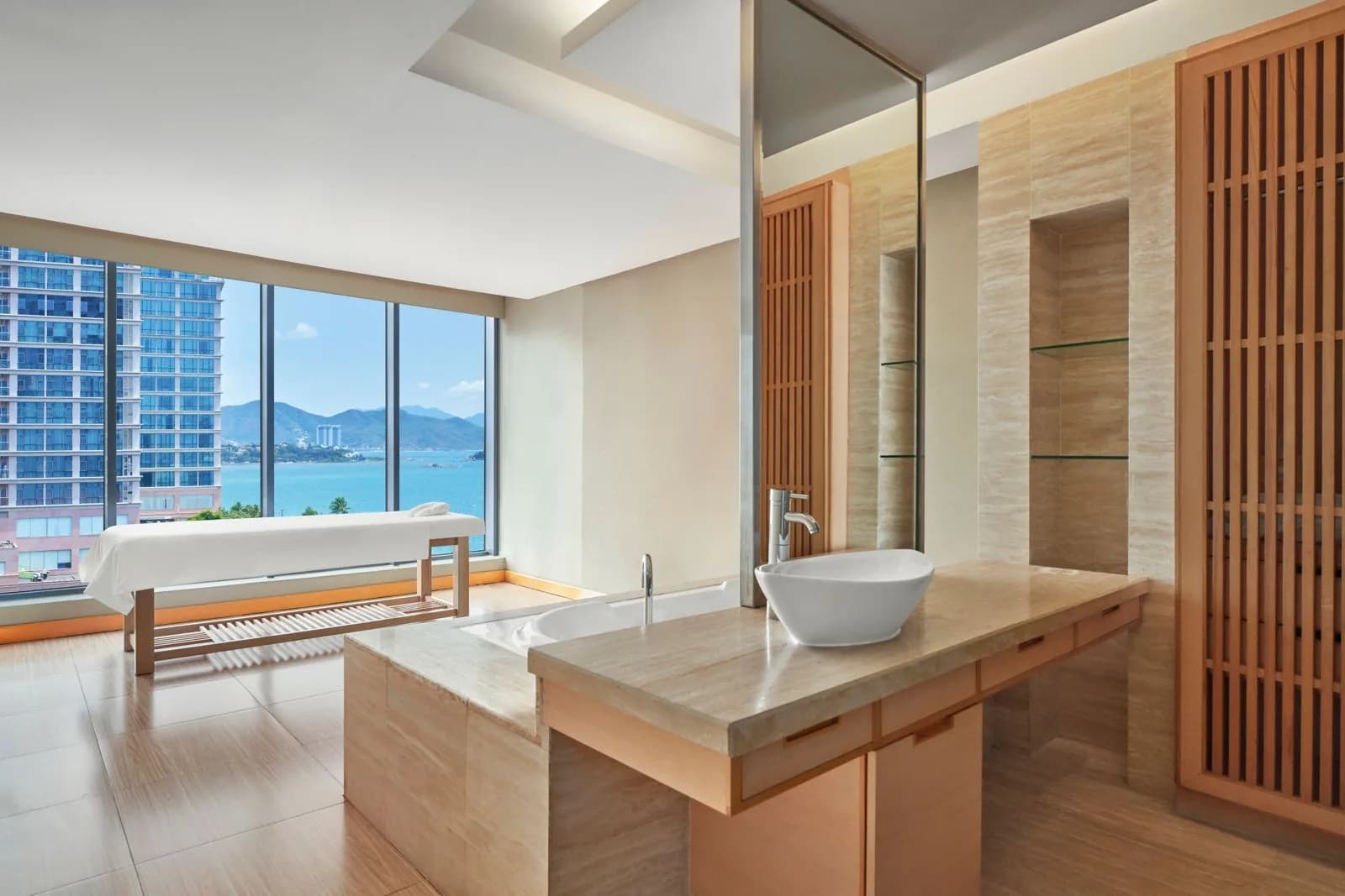 Shine Spa for Sheraton