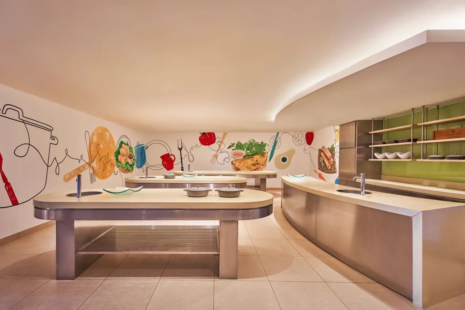 Trường dạy nấu ăn chuẩn Sheraton
