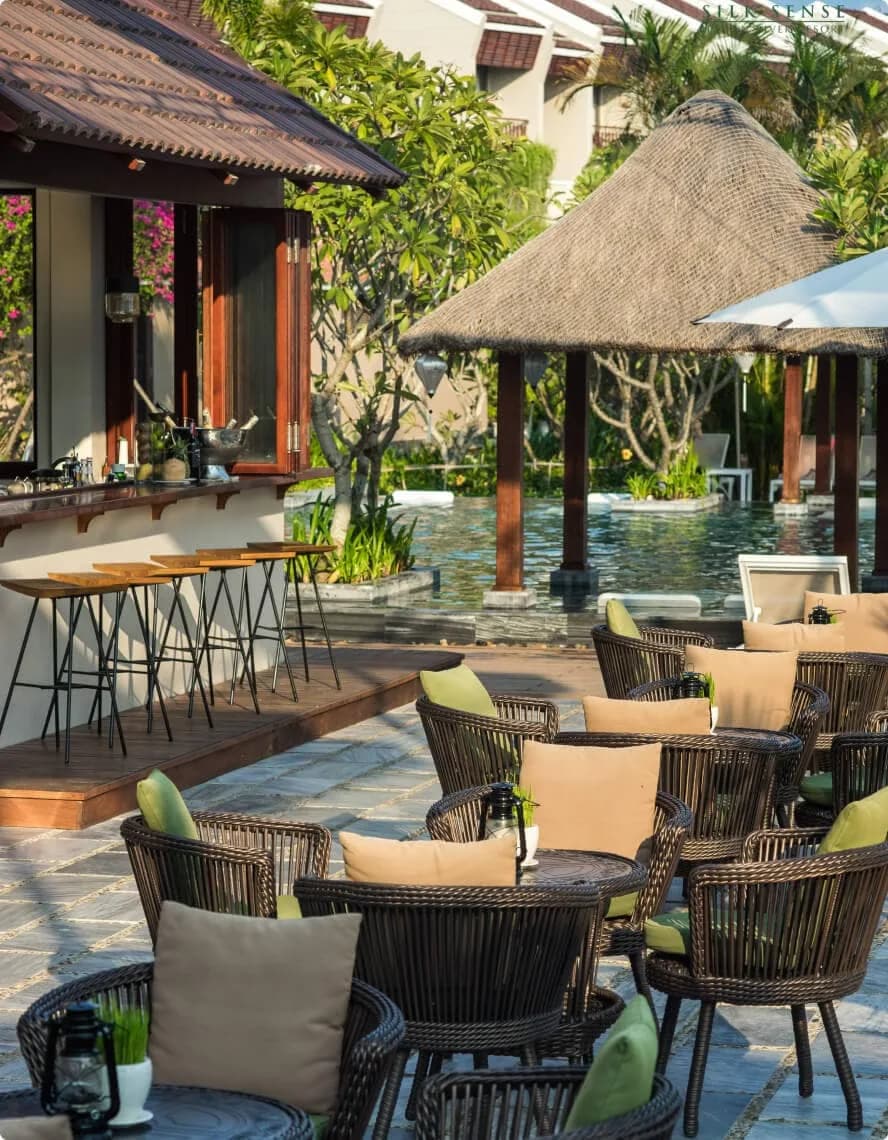 Nhà hàng Areca & Pool Bar