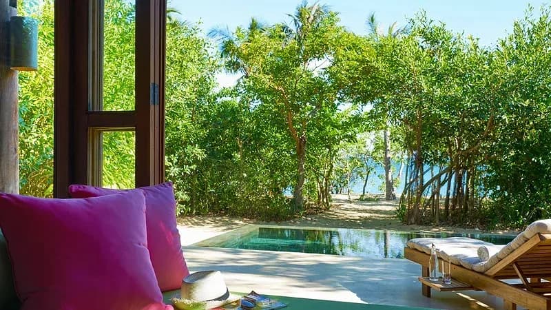 Beach Front Pool Villa
