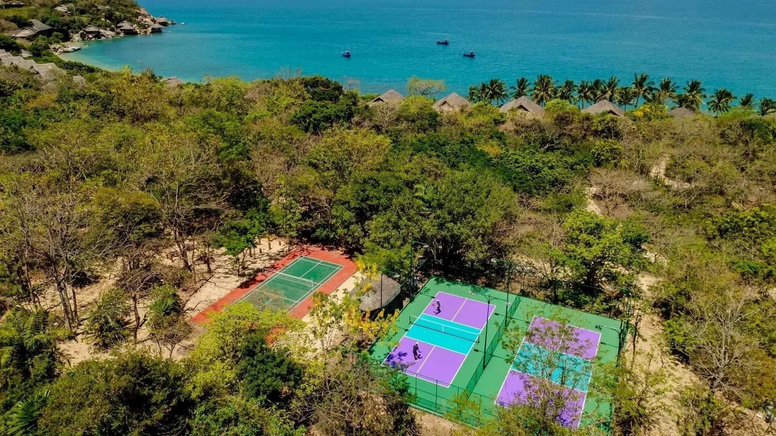 Sân tennis & pickleball