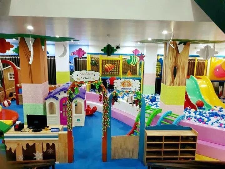 Kid Gate – Thiên đường của bé