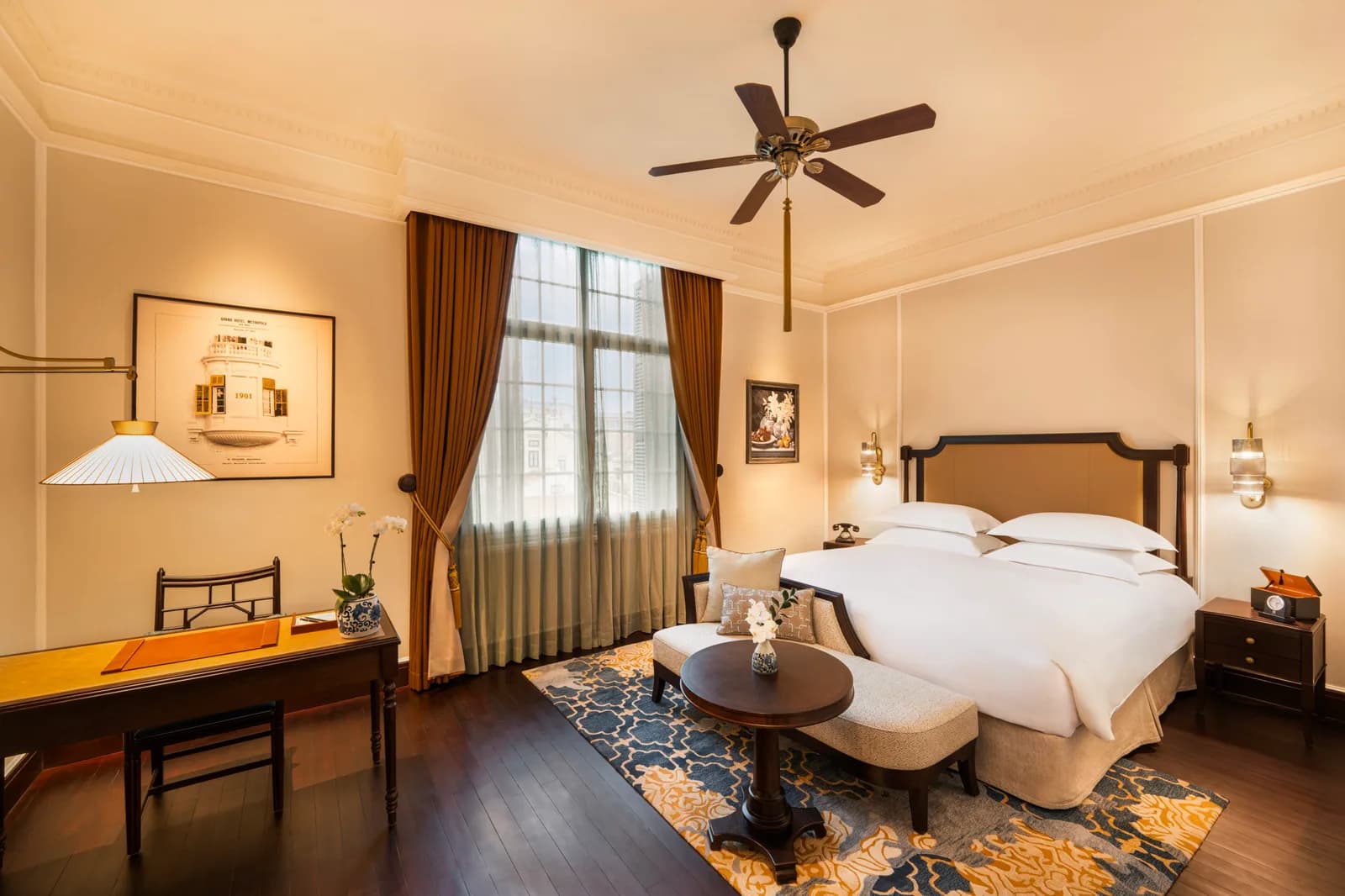 Grand Luxury Room - Heritage Wing