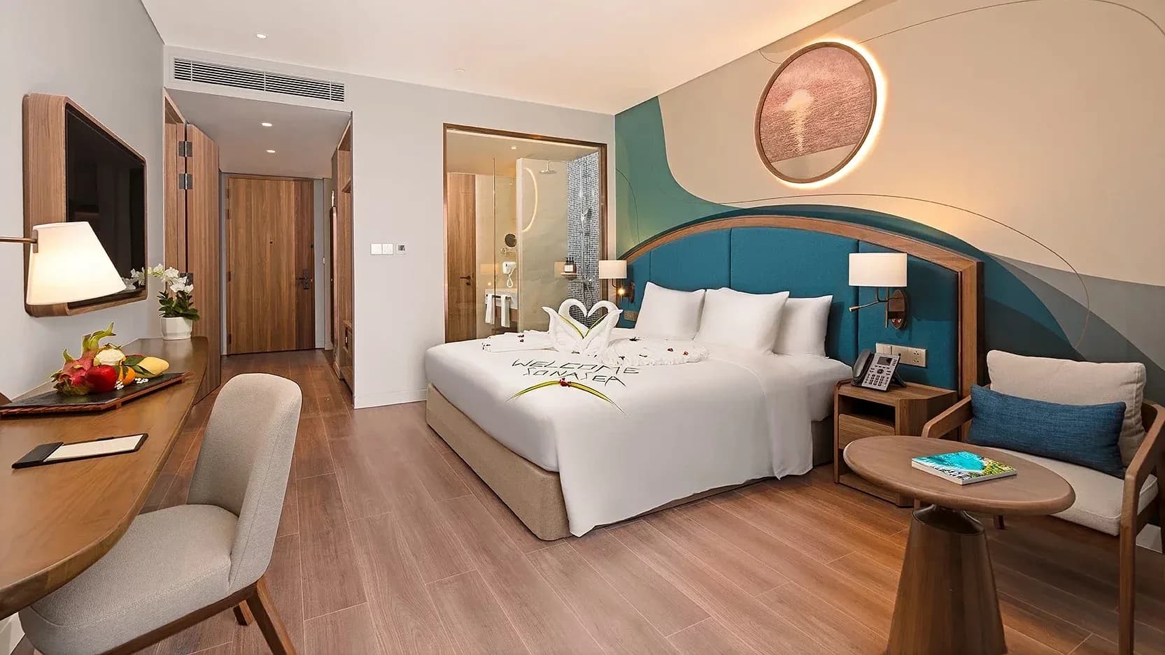 Premium King Sea View