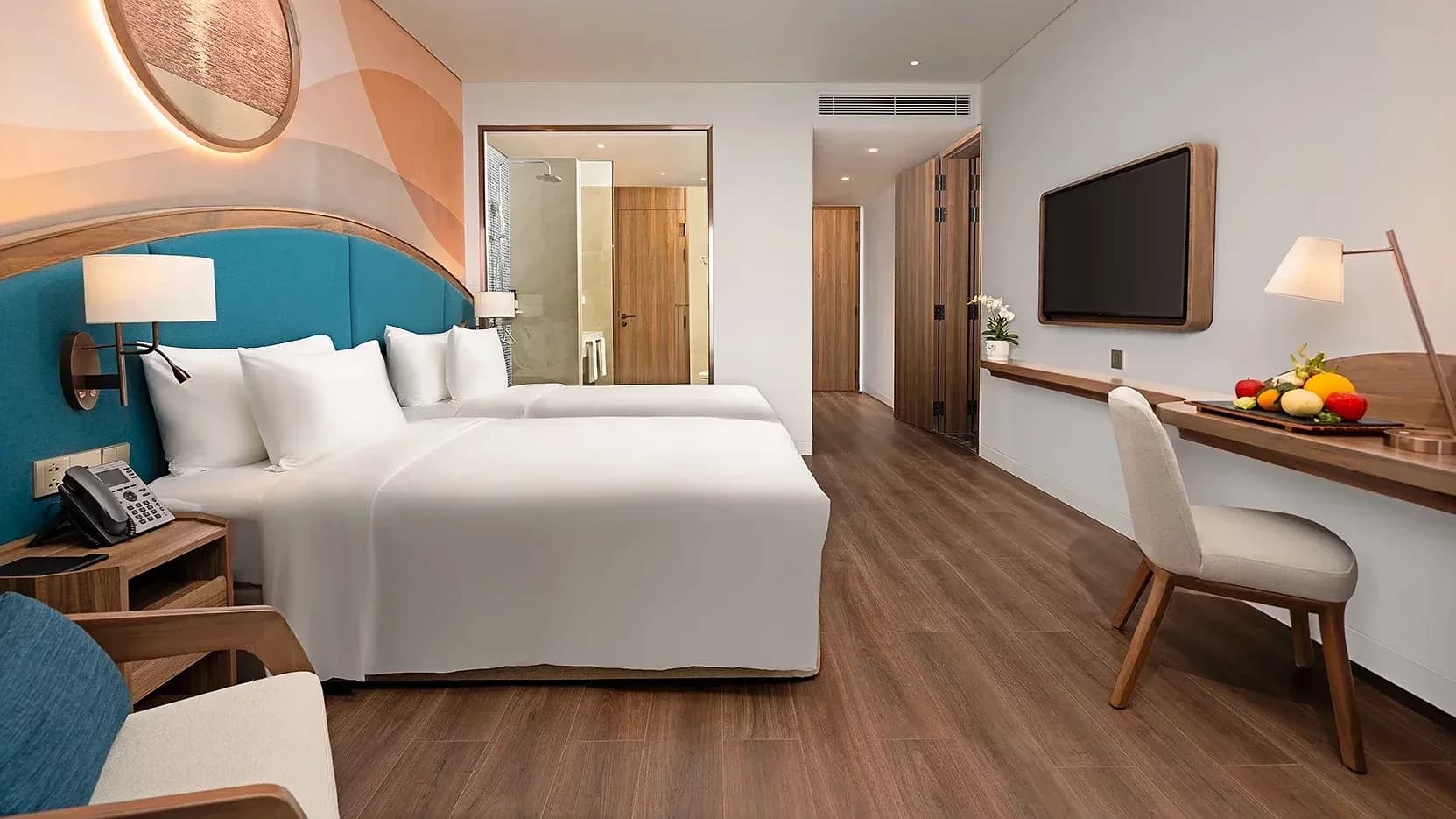 Premium Twin Sea View