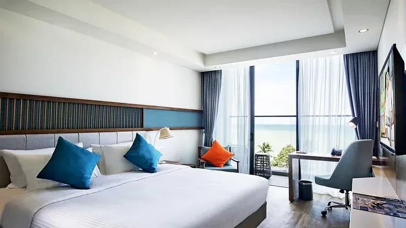 Deluxe Hướng Biển - Giường Đôi
