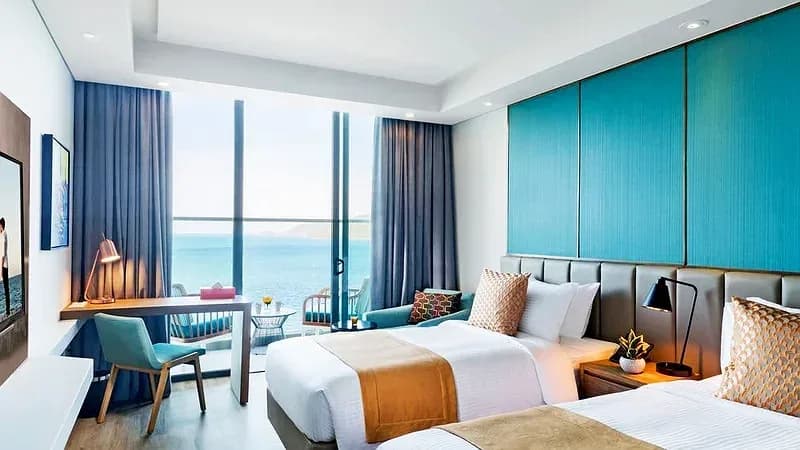 Deluxe Hướng Biển - 2 Giường Đơn