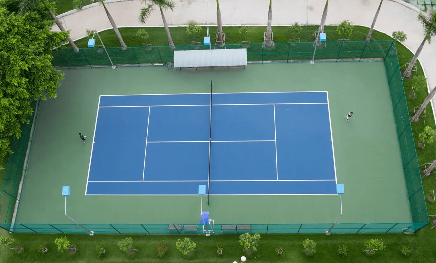 Sân tennis chuẩn US Open