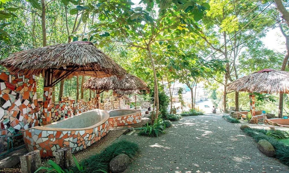 Suối khoáng Mỹ Lâm