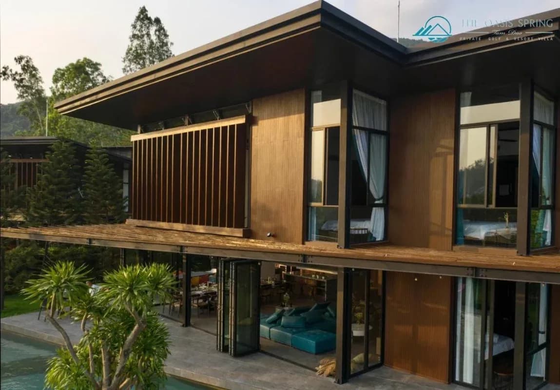 Oasis Spring Villa - 4 phòng ngủ