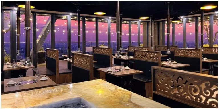 Sky Bar & Chill BBQ Rooftop