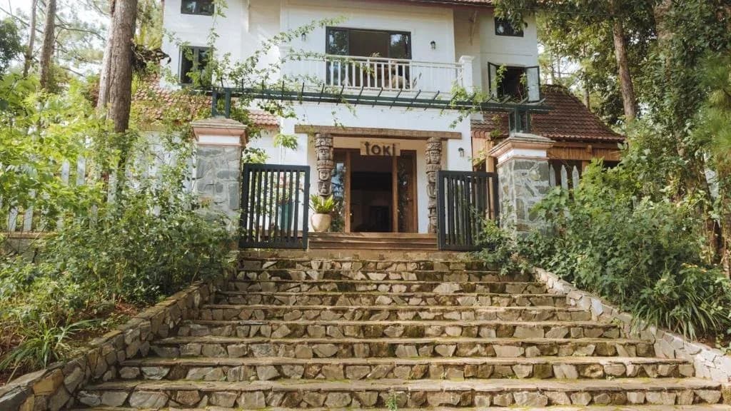 Kiến trúc boutique giữa rừng thông