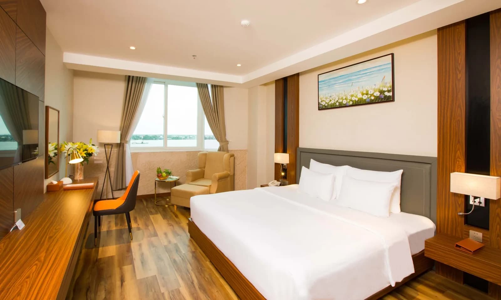 Nghỉ dưỡng cuối tuần ven sông