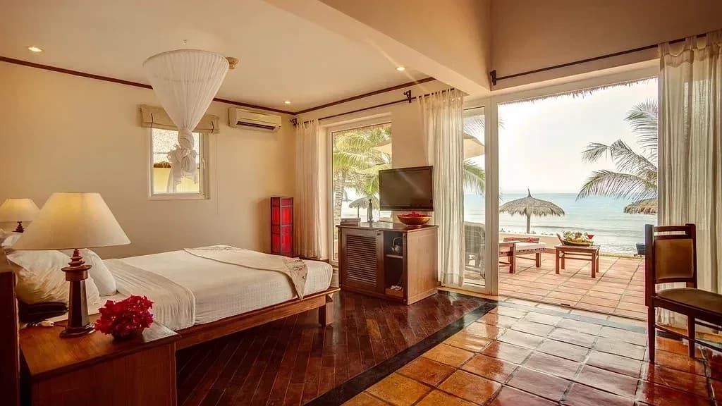 Beach Front Bungalow
