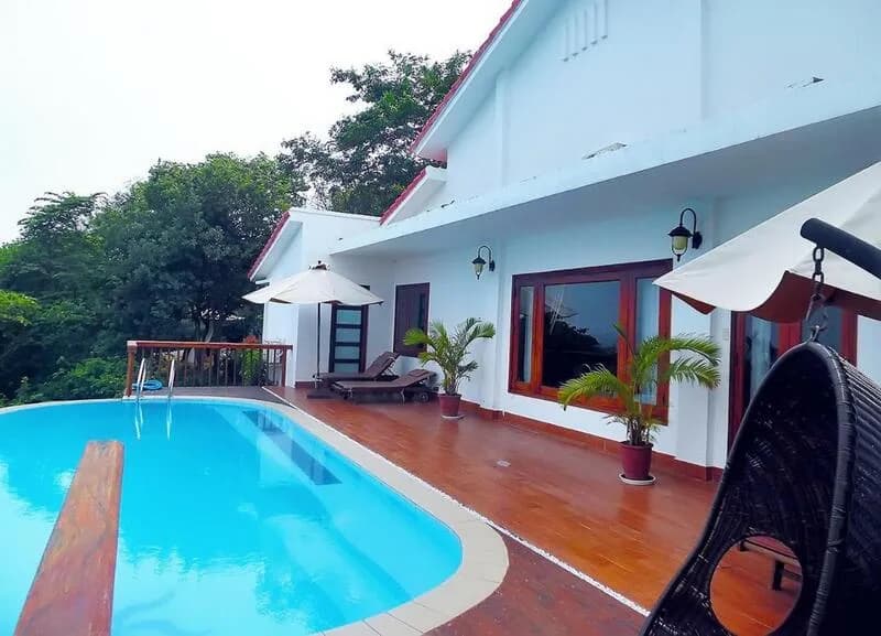 Villa 3 Phòng Ngủ Có Hồ Bơi