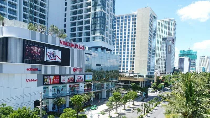 Liền kề Vincom Plaza
